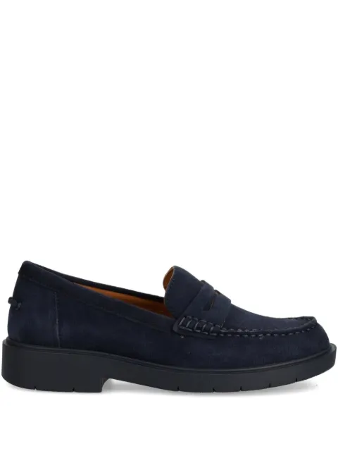 Geox Spherica Ec1 suede loafers