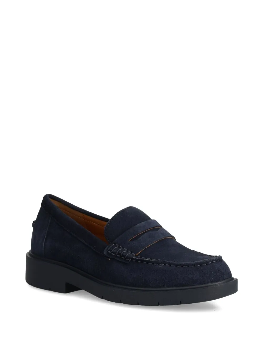 Geox Gevlochten loafers - Blauw