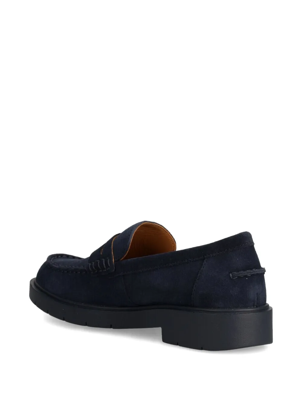 Geox Spherica Ec1 suede loafers Blue