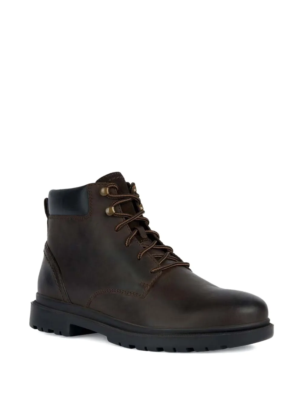 Geox Andalo lace-up hiking boots Brown