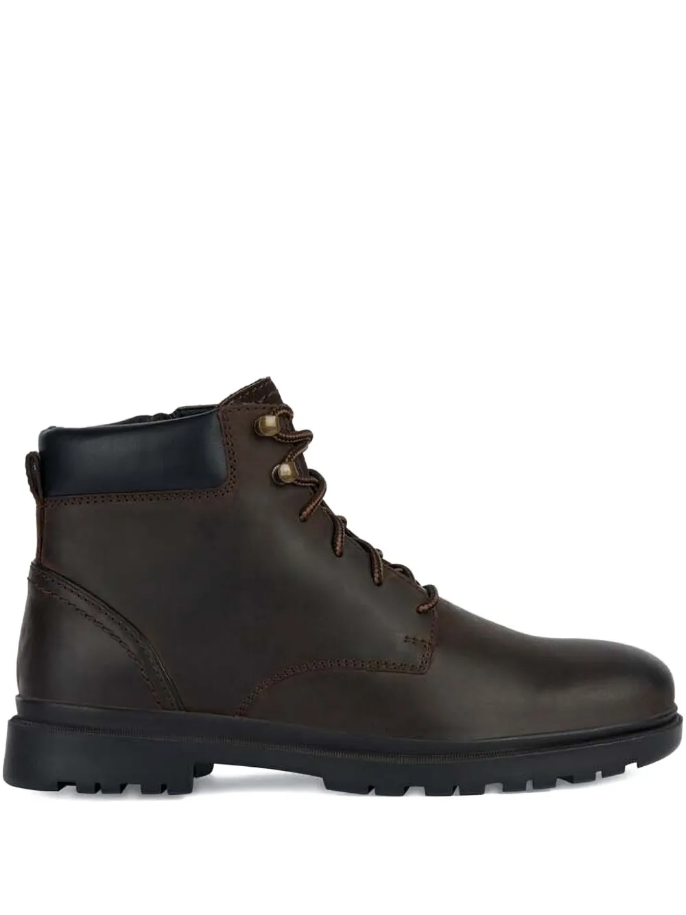Geox Andalo lace-up hiking boots Brown
