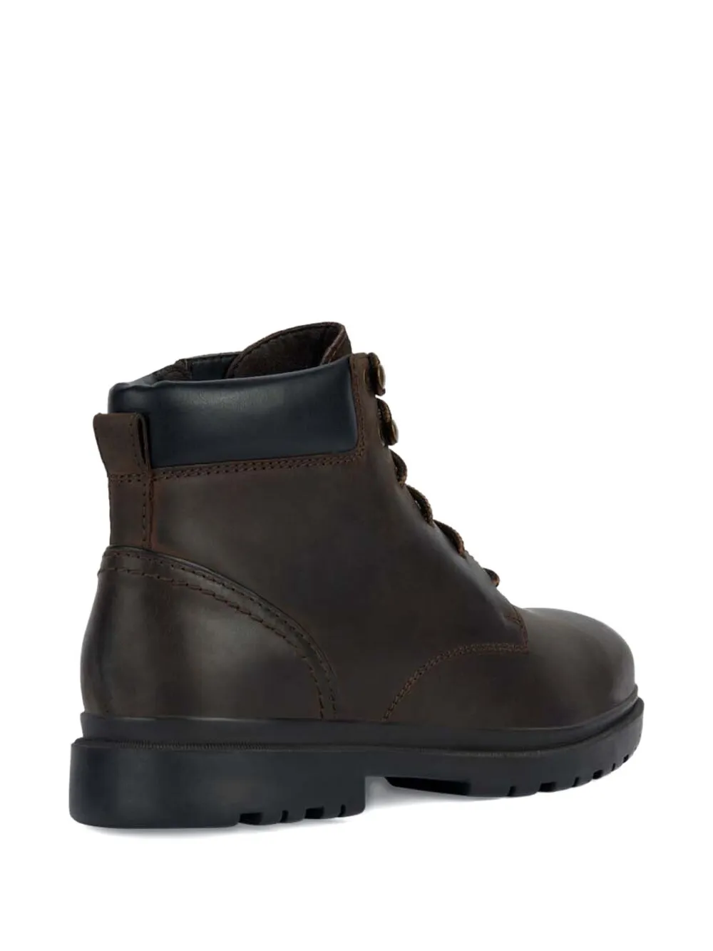 Geox Andalo lace-up hiking boots Brown