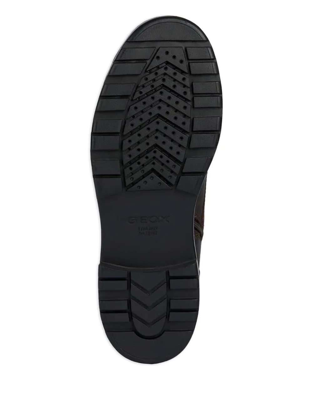 Geox Andalo lace-up hiking boots Brown
