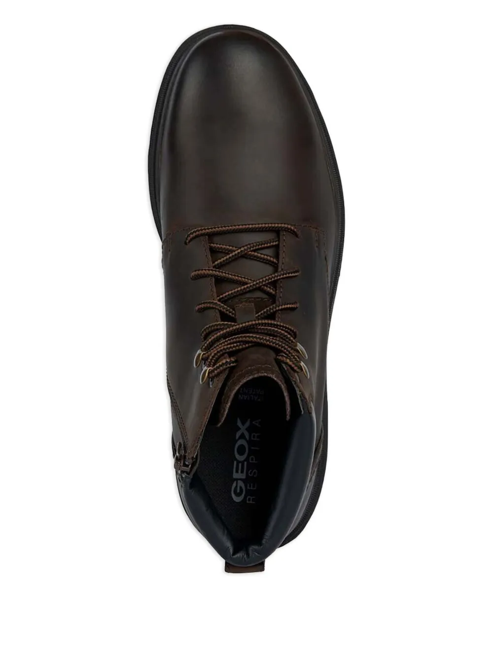 Geox Andalo lace-up hiking boots Brown