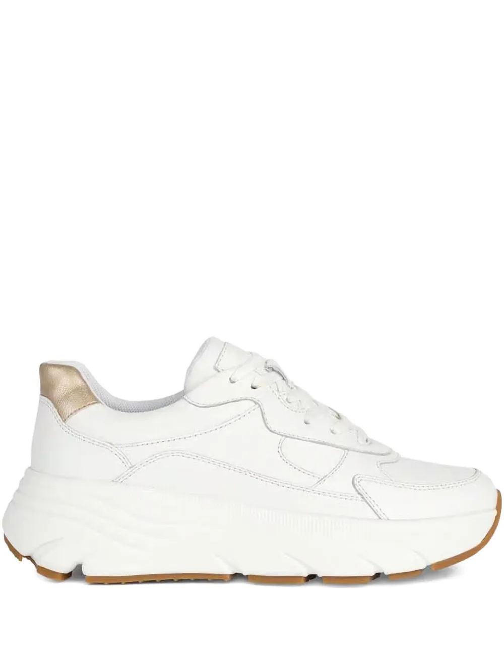Geox chunky-sole sneakers White