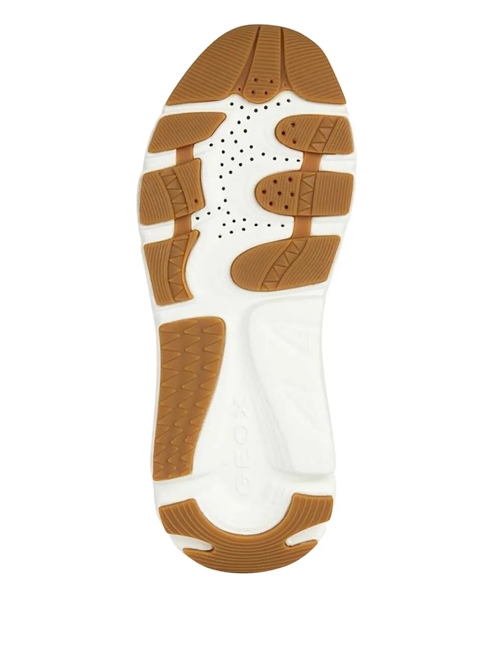 Geox chunky-sole sneakers White