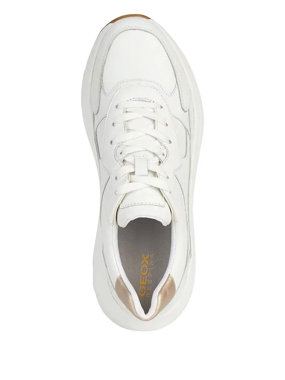 Geox chunky-sole sneakers White