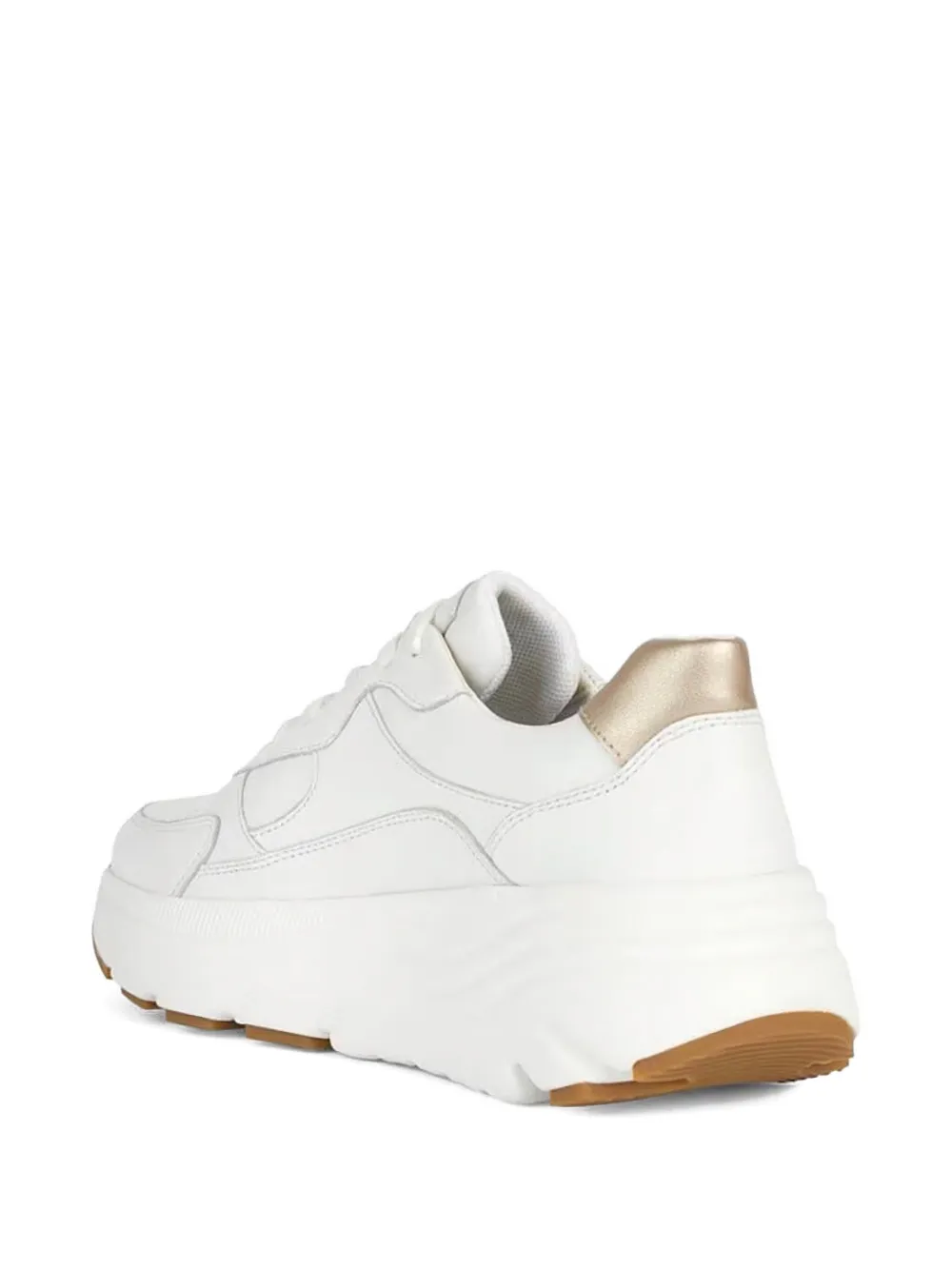 Geox chunky-sole sneakers White