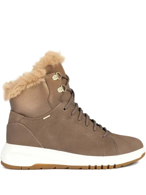 Geox trim-detail ankle boots