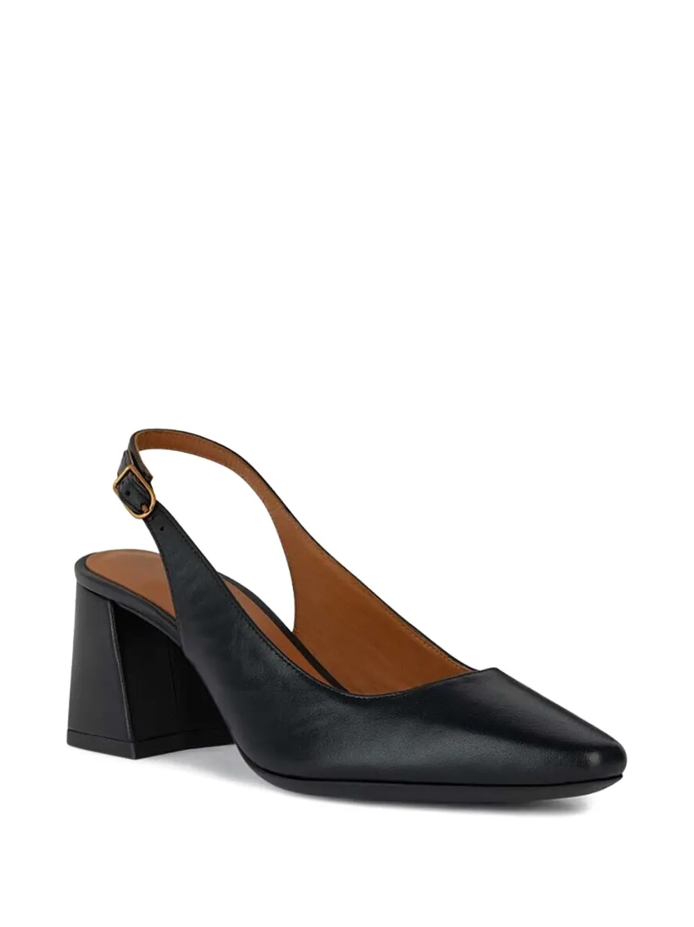 Geox 65mm pointed-toe block-heel pumps | Heeled Pumps | Image 2
