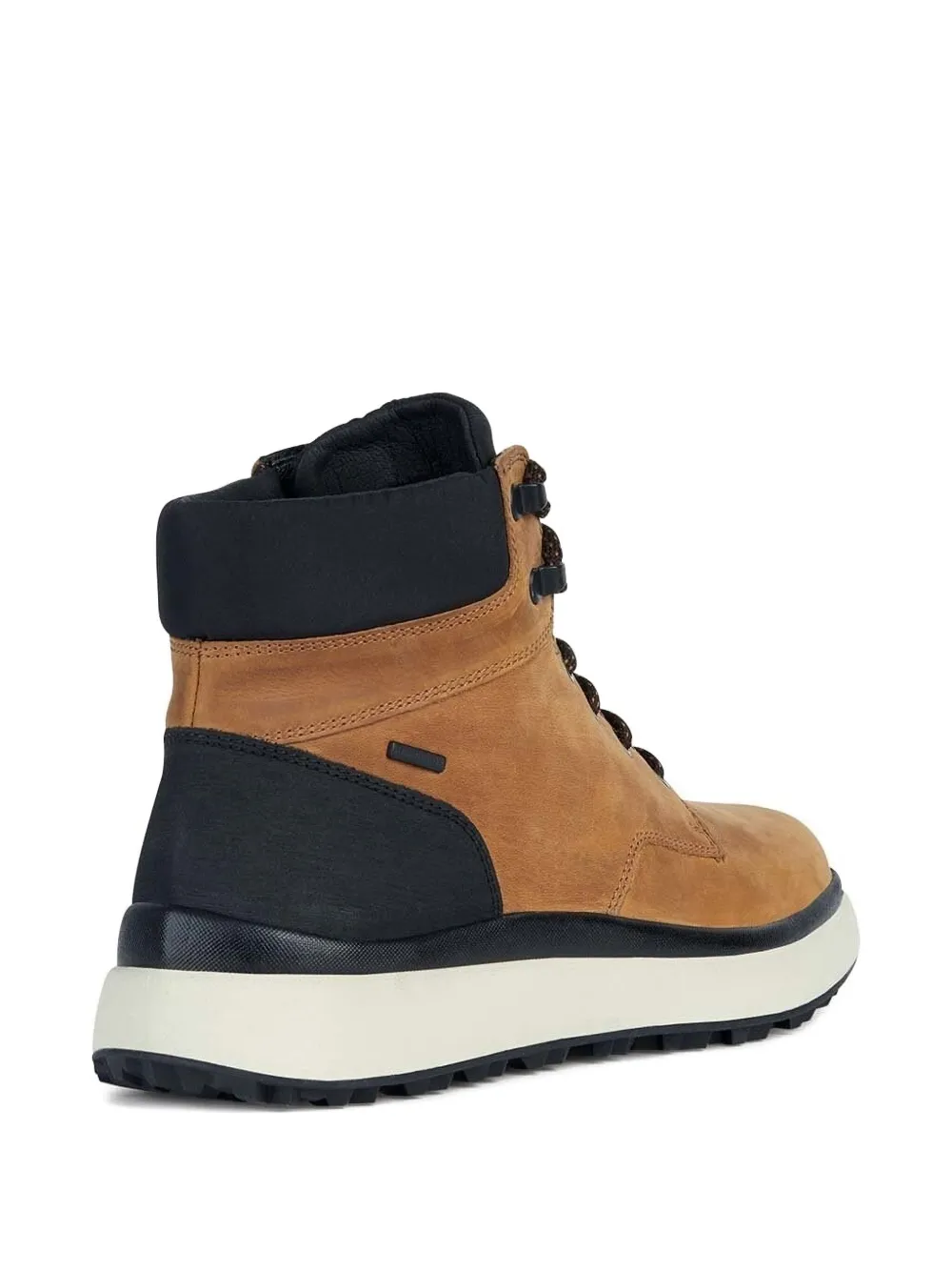 Geox Granito + Grip Abx lace-up leather boots Brown