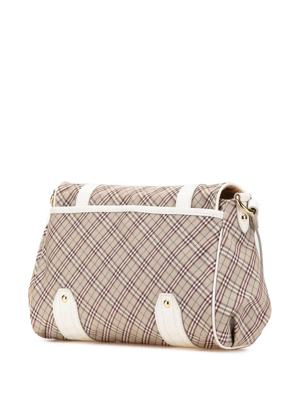 Burberry Pre-Owned Borsa a tracolla Nova Check in tela 2000-2017 | Pre-owned | Image 2