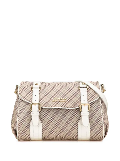 Burberry Pre-Owned bolsa crossbody en lona Nova Check 2000-2017