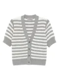 Officine Generale Anika cardigan - Grey