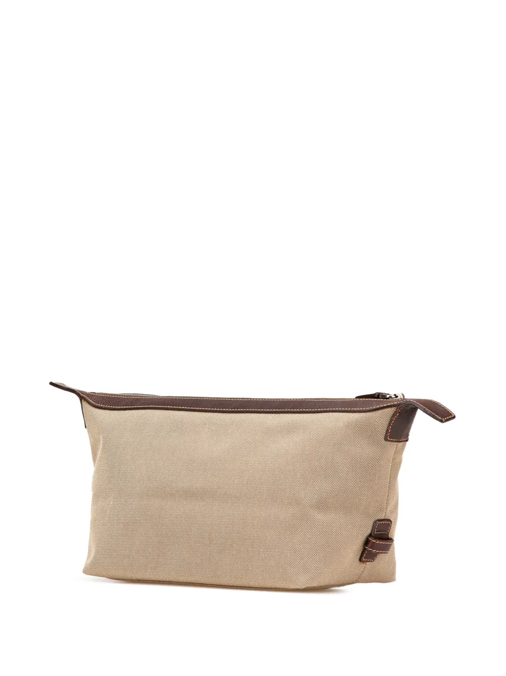 Prada Pre-Owned 2000-2024 Canvas Canapa Logo pouch | Image 2