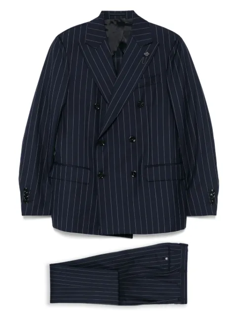 Lardini pinstriped suit