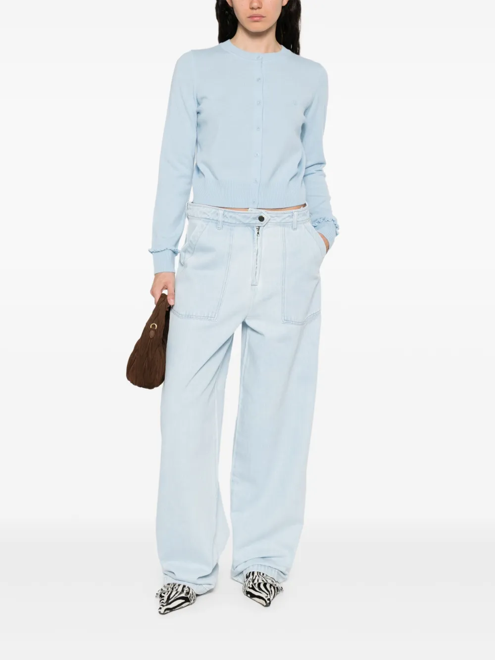Officine Generale Philippa jeans - Blauw