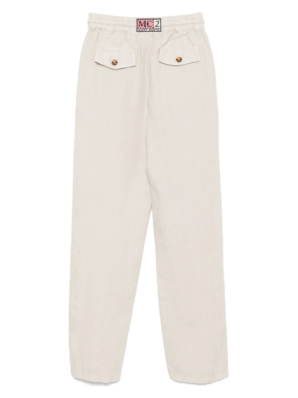 MC2 Saint Barth Kids Calais trousers | Boys Casual Trousers | Image 2