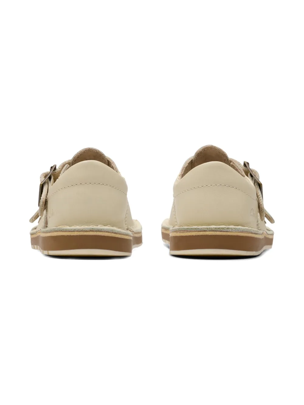 Clarks Kids Sandalen met gesp Beige