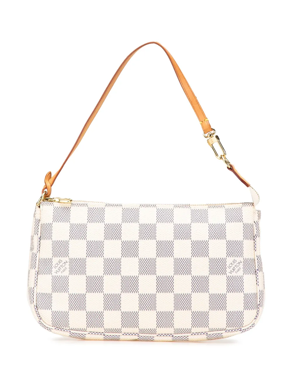 Louis Vuitton Pre-Owned 2006 ダミエ アズール ポシェット アクセソワール ショルダーバッグ - ブルー Louis Vuitton Pre-Owned 2006 ダミエ アズール ポシェット アクセソワール ショルダーバッグ - ブルー