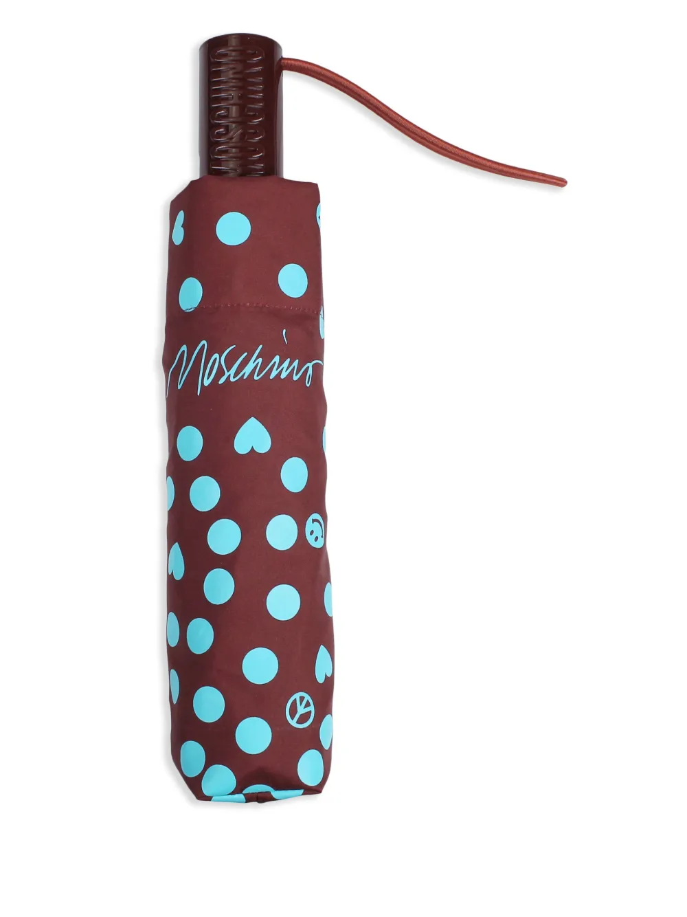MOSCHINO POLKA DOT UMBRELLA