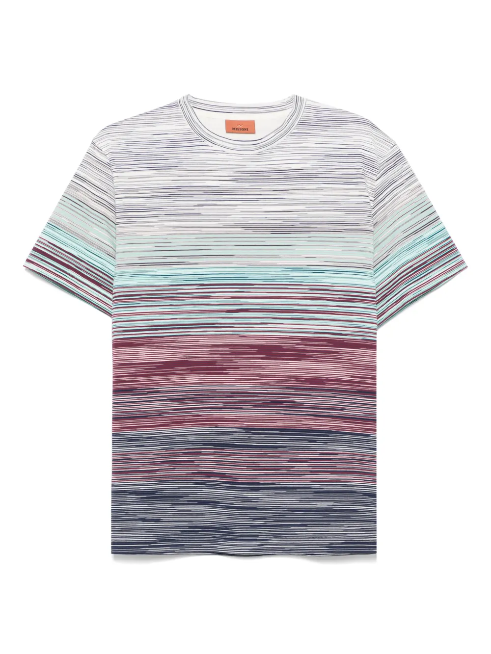 striped T-shirt