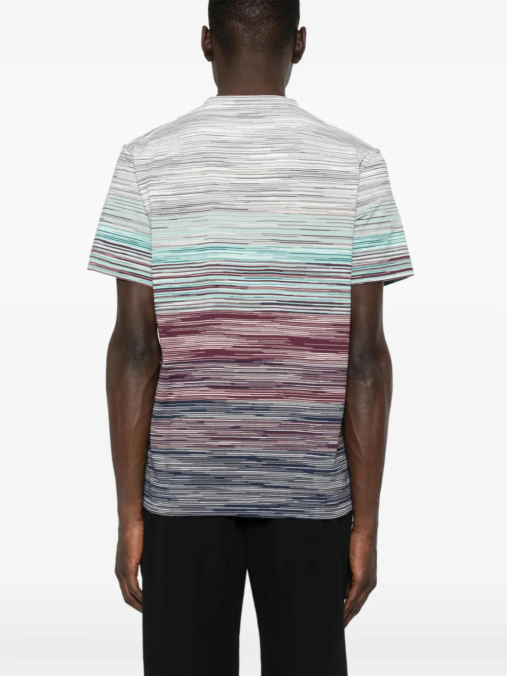Missoni Gestreept T-shirt Blauw