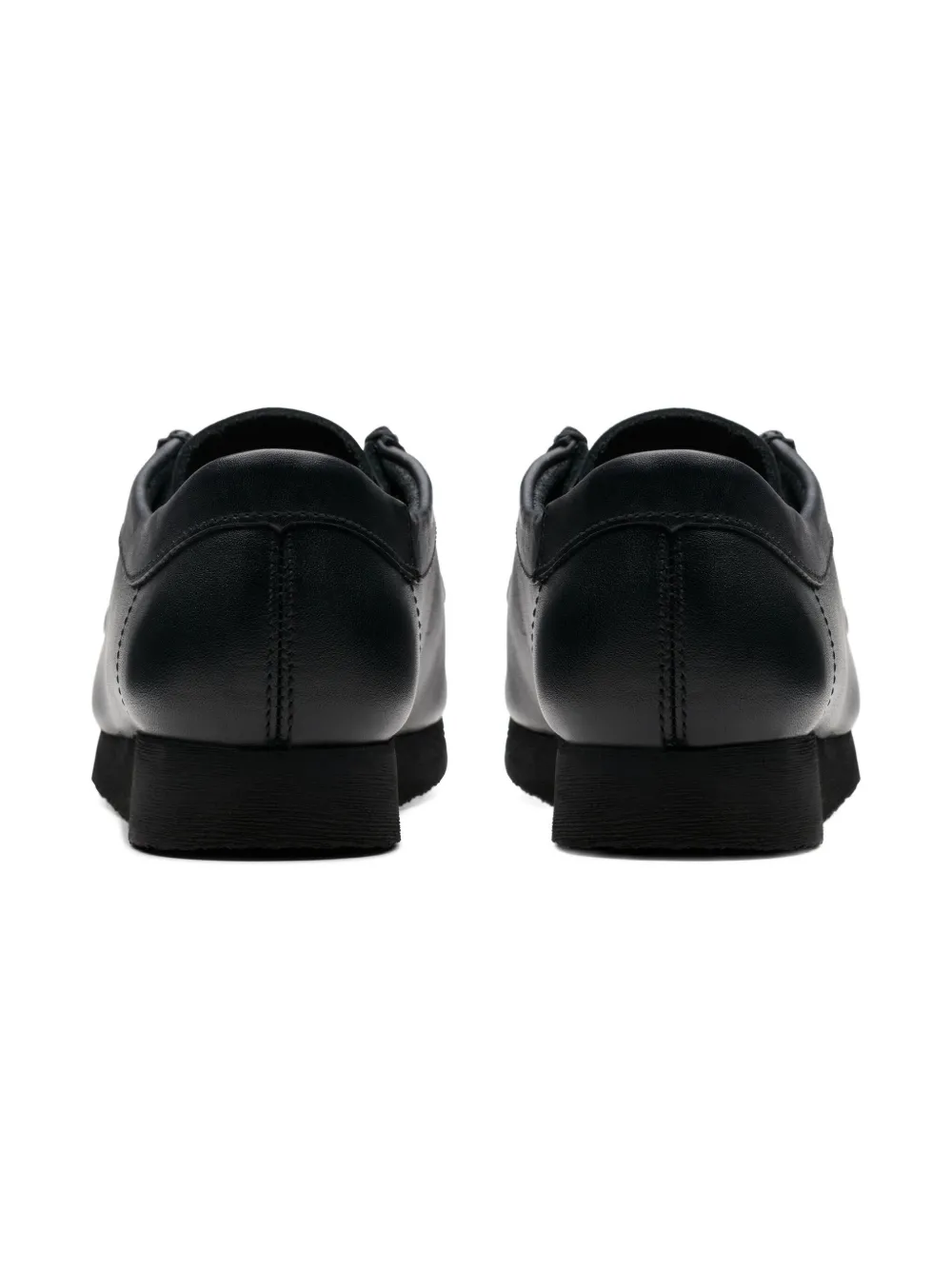 Clarks Kids Wallabee shoes Black