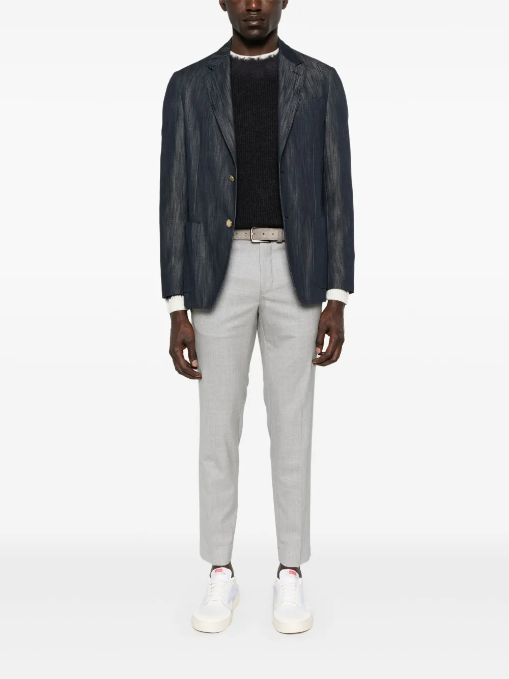 Lardini denim blazer | Blazers | Image 2