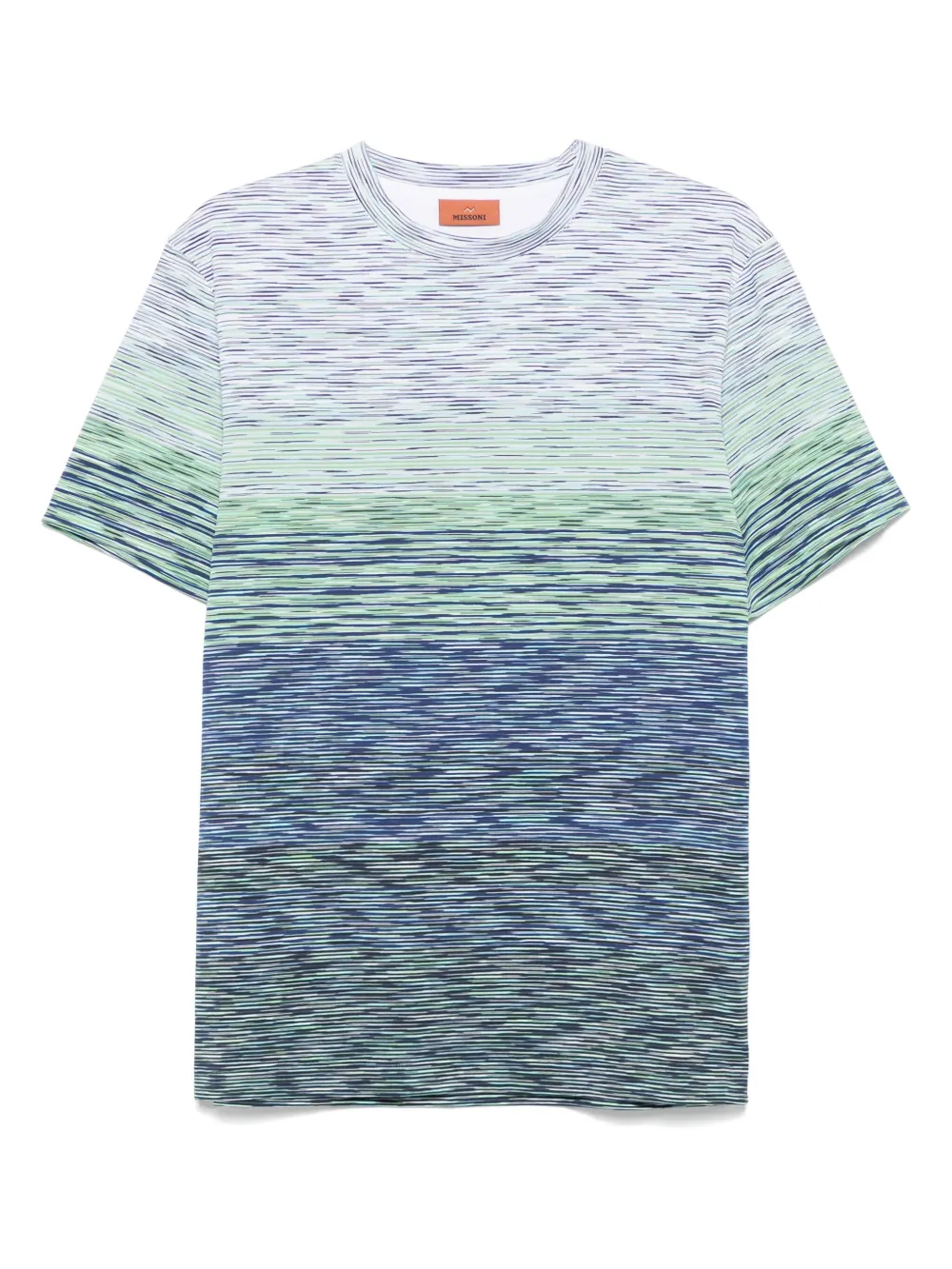 Missoni striped T-shirt | Blue | Image 1