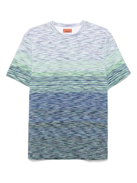 Missoni t-shirt à rayures