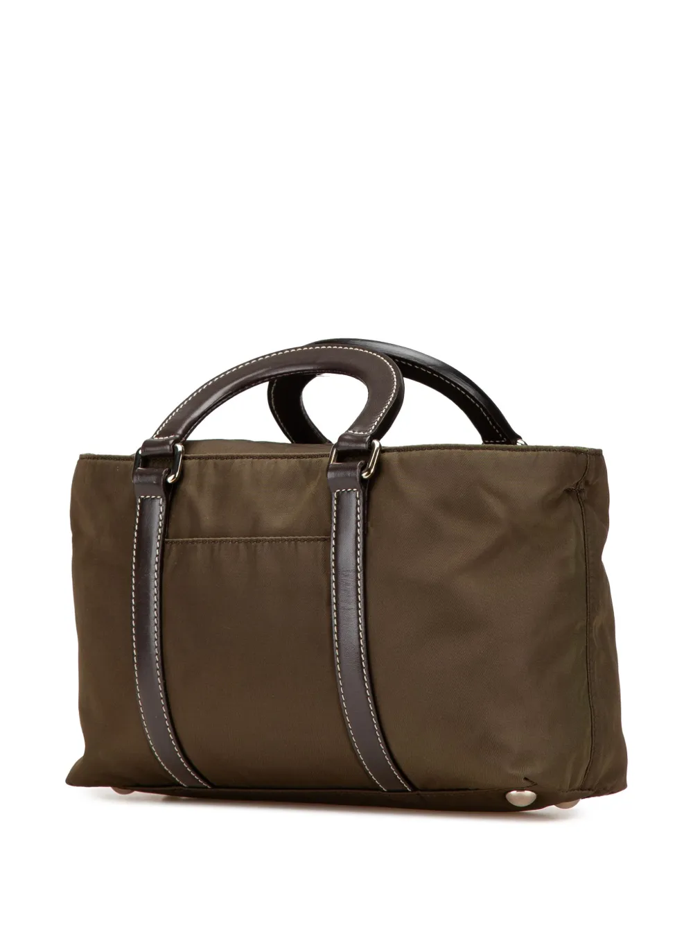 Prada Pre-Owned 2013-2024 Tessuto satchel | Bags | Image 2