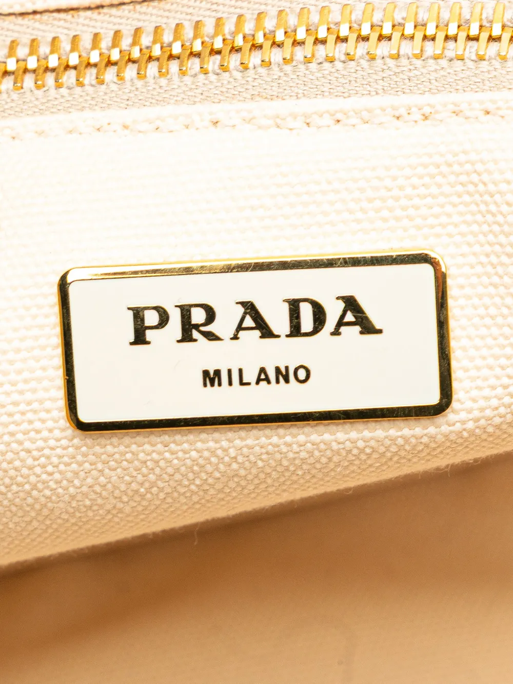 Pre-owned Prada 2013-2024 Large Canvas Canapa Azulejos Satchel In 红色