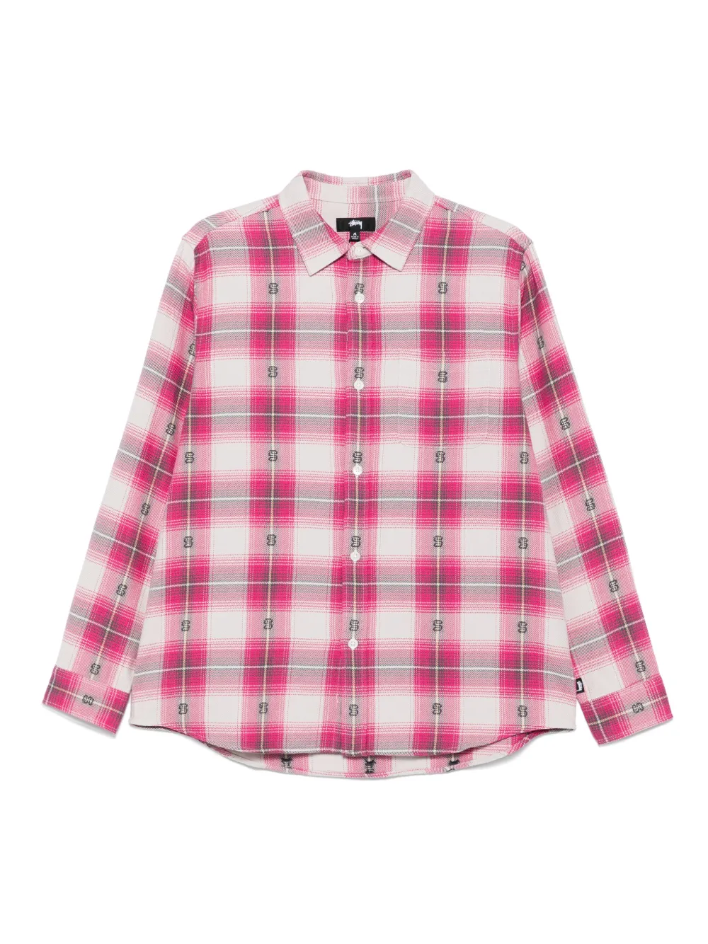 Stüssy plaid shirt