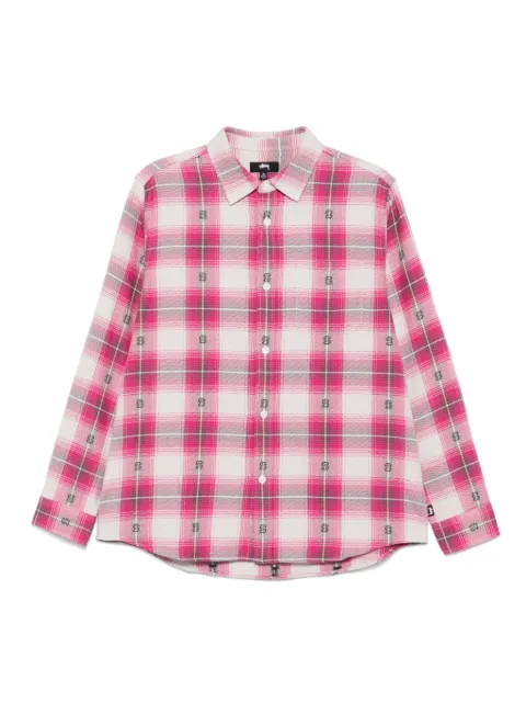 Stüssy camisa a cuadros