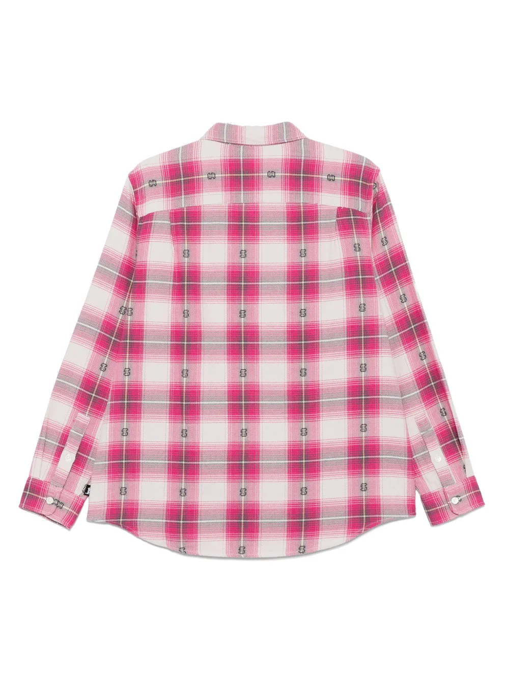 Stüssy plaid shirt - Roze
