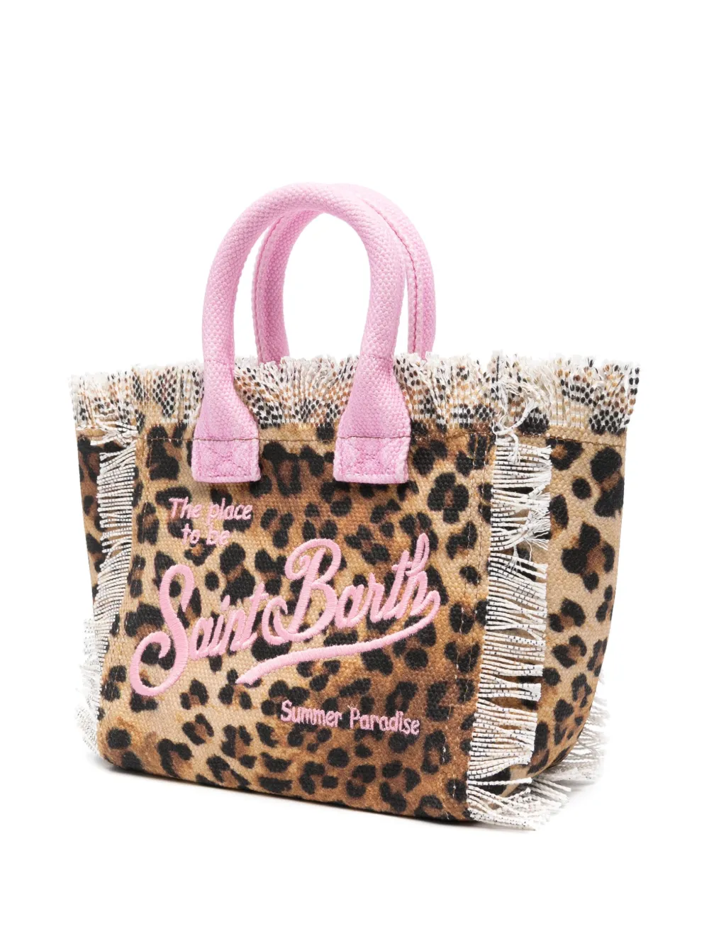 MC2 Saint Barth Kleine Vanity shopper Bruin