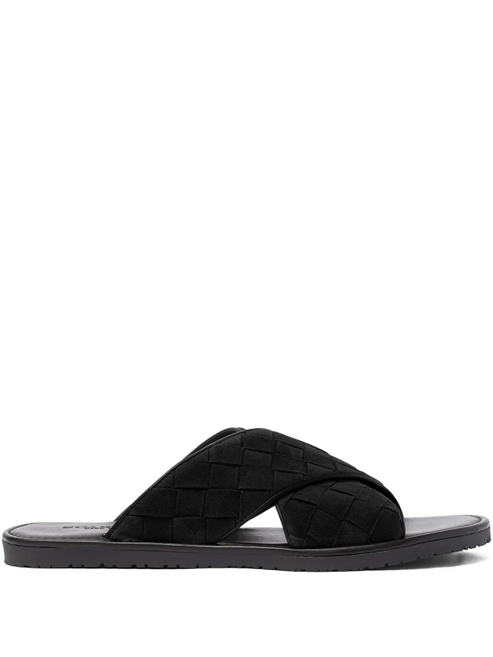 Scarosso Ettore slides | Black | Image 1