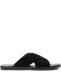 Scarosso Ettore slides - Black