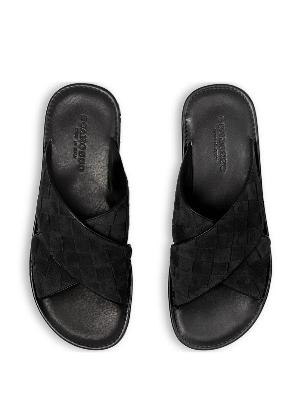 Scarosso Ettore slides Black