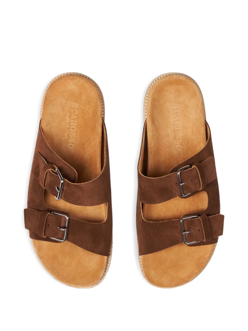 Scarosso Enea sandals Brown