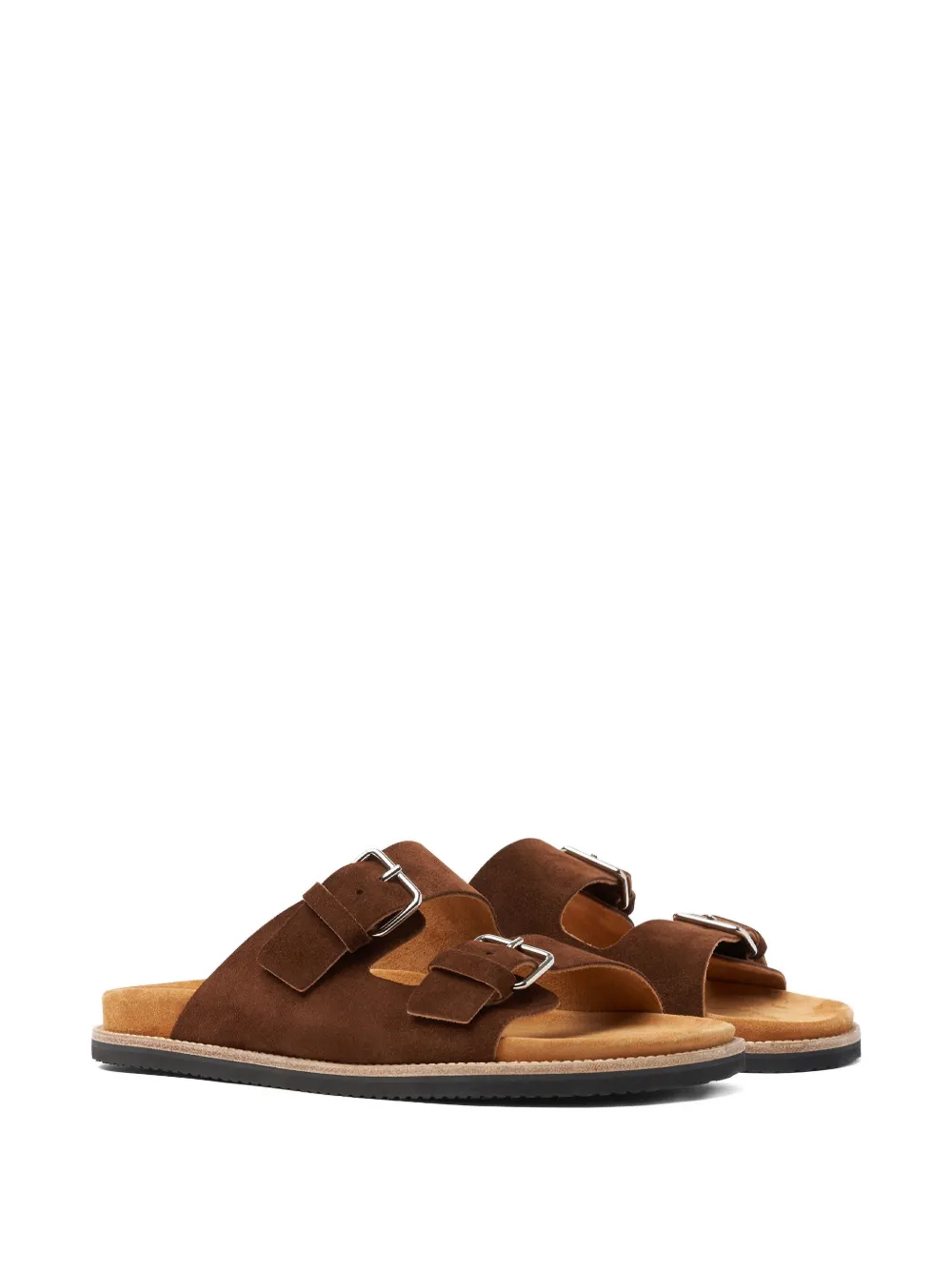 Scarosso Enea sandalen - Bruin