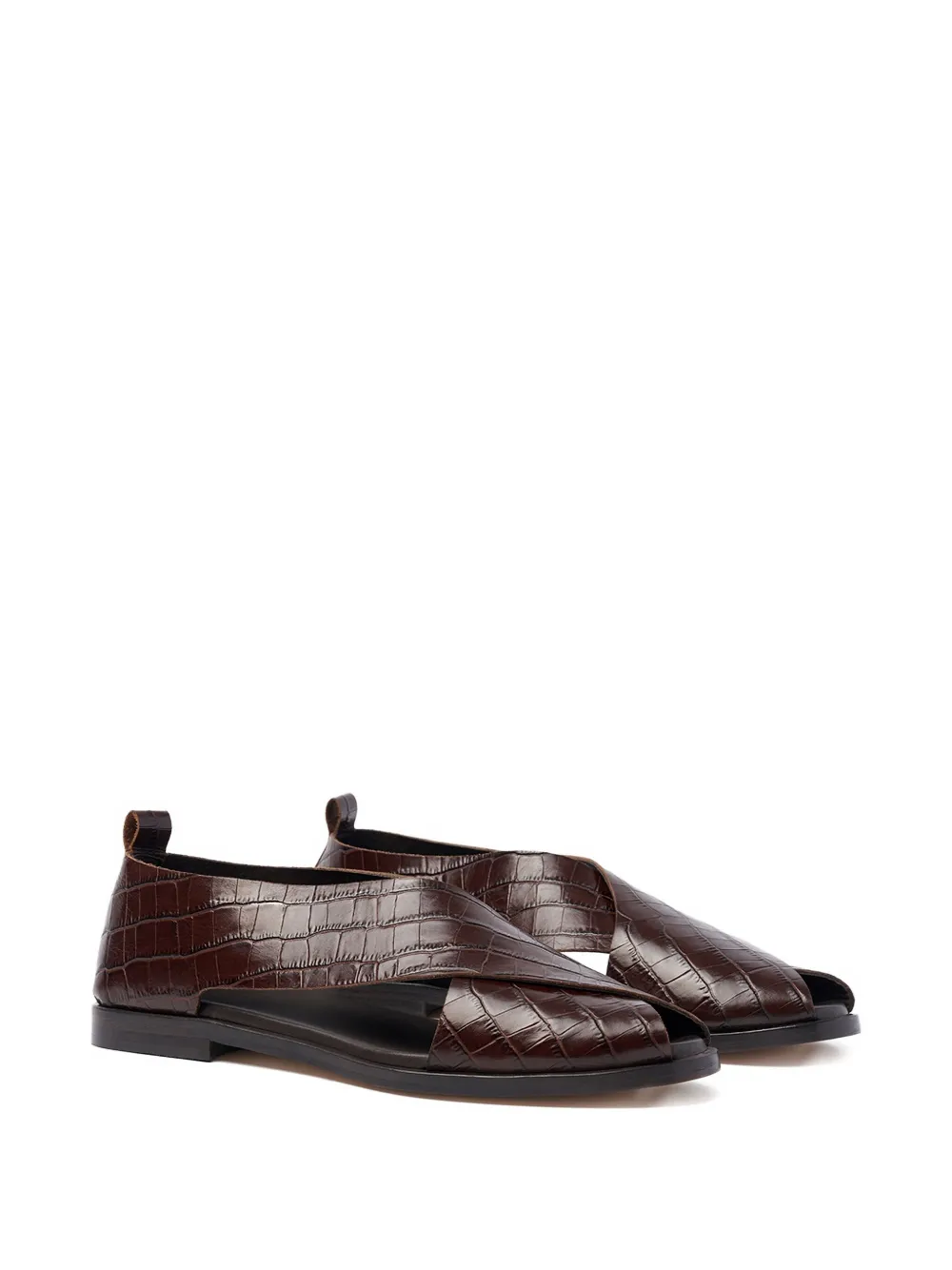 Scarosso Eros sandalen Bruin