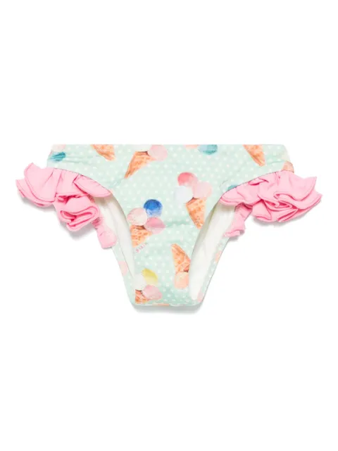 MC2 Saint Barth Kids Kelly bikini bottom