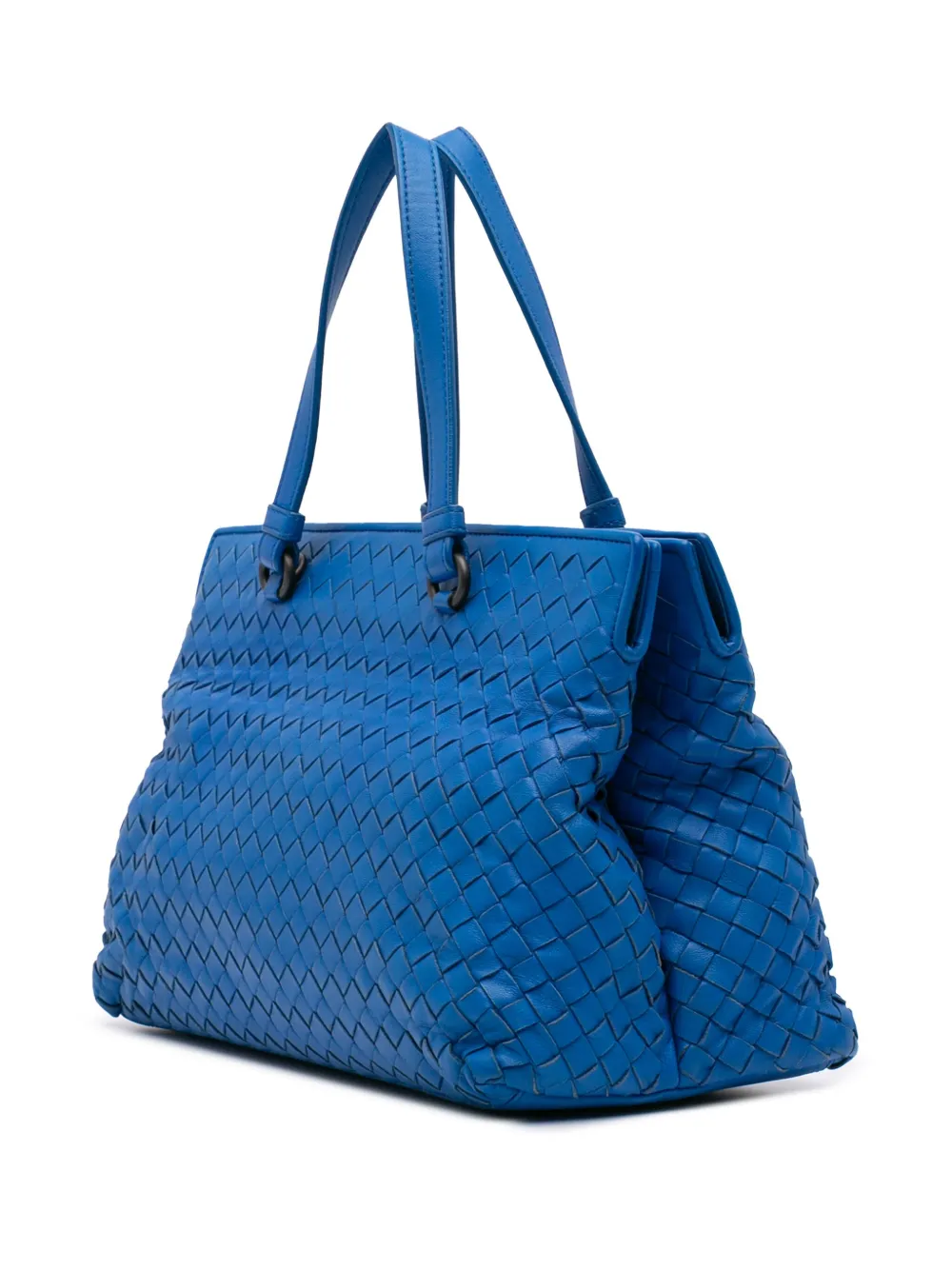 Bottega Veneta Pre-Owned 2012-2024 Nappa Intrecciato satchel | Pre-Owned | Image 2