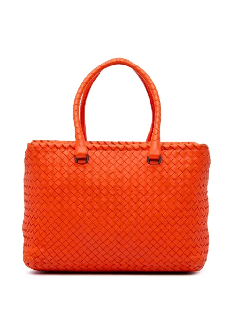 Bottega Veneta Pre-Owned 2012-2024 Nappa Intrecciato Brick tote bag