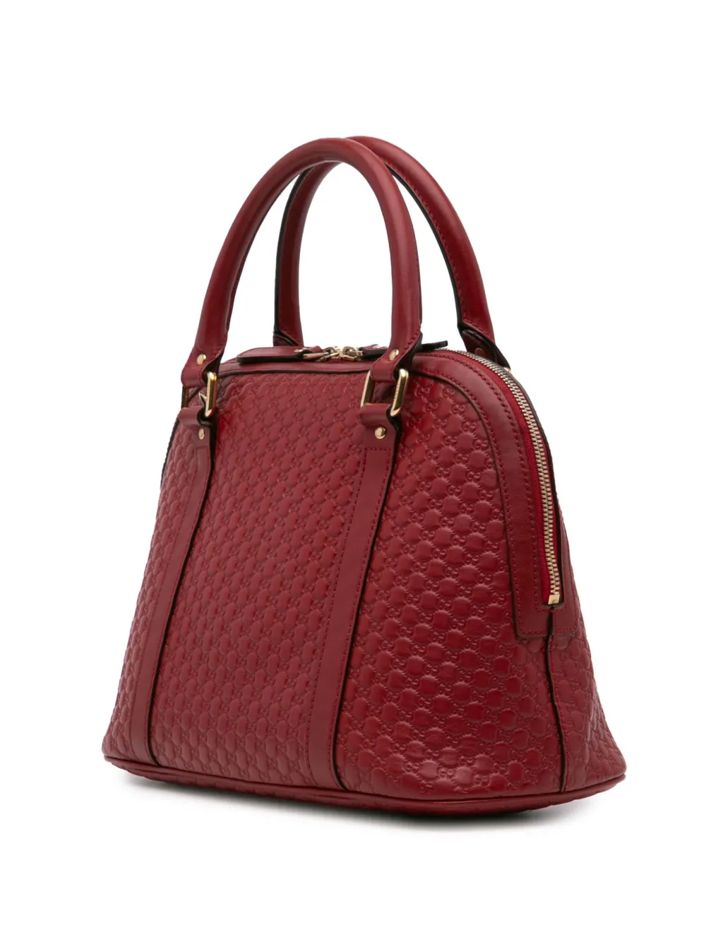Gucci Pre-Owned 2000-2015 Medium Microguccissima Dome satchel | Pre-Owned | Image 2