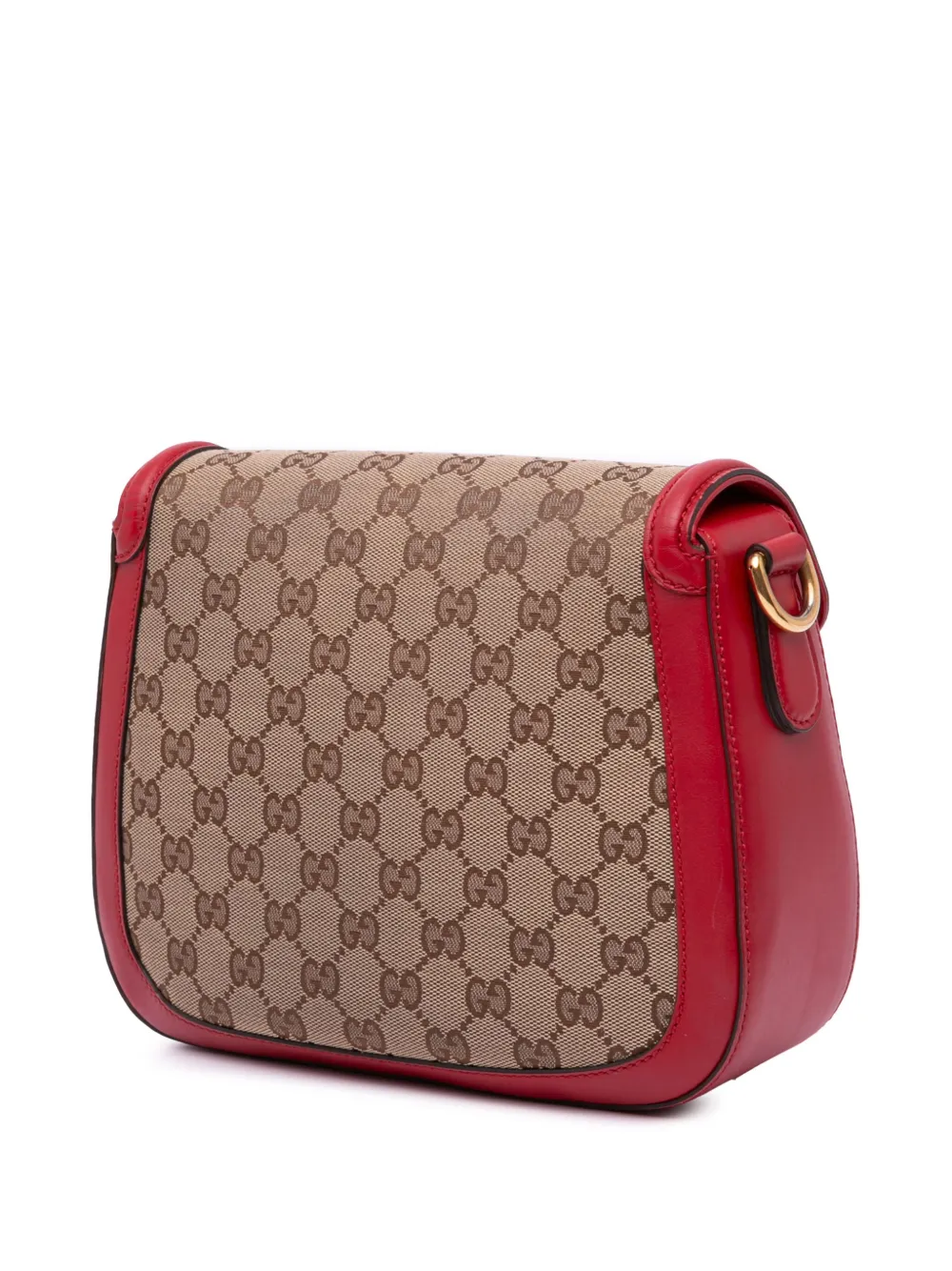 Gucci Pre-Owned 2016-2024 Medium GG Canvas Lady Web crossbody bag | Pre-Owned | Image 2