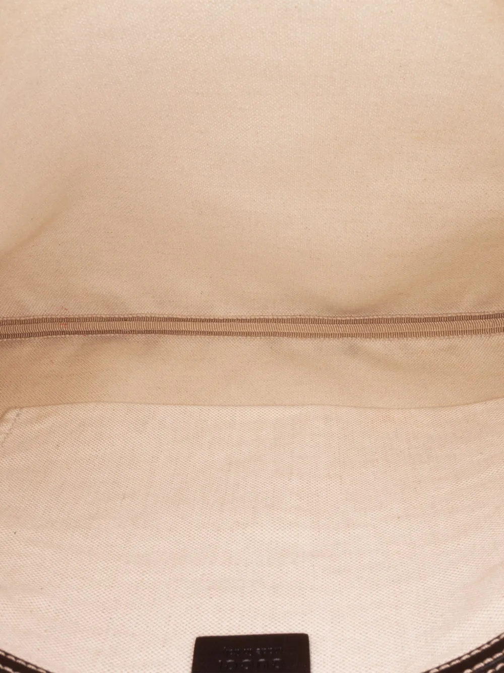 Gucci Pre-Owned Borsa a tracolla in tessuto GG Supreme con nastro Web 2016 ad oggi | Pre-owned | Image 4