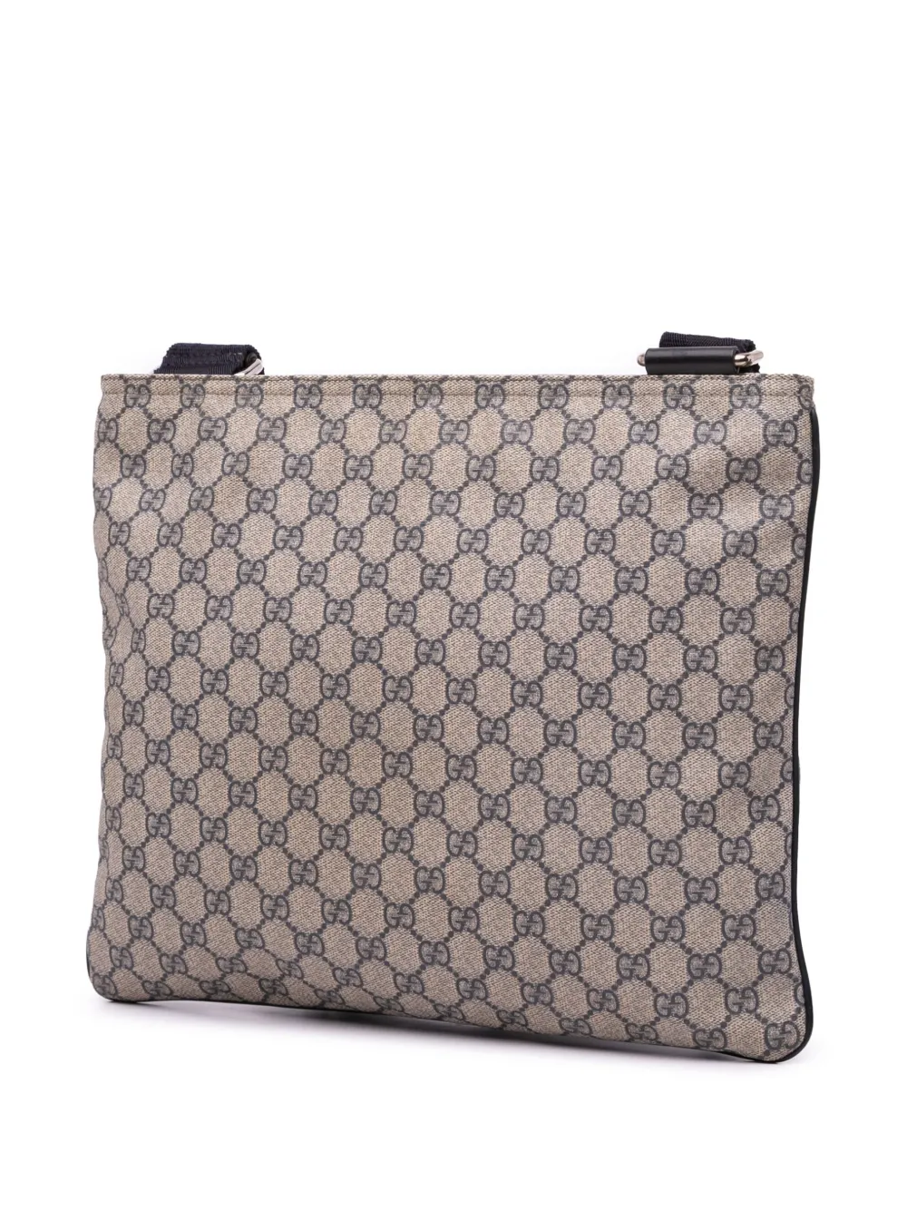 Gucci Pre-Owned Borsa a tracolla in tessuto GG Supreme con nastro Web 2016 ad oggi | Borse | Image 2
